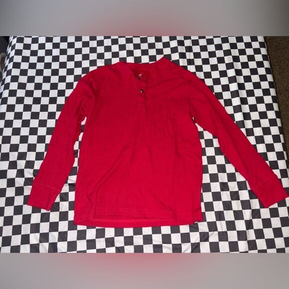 👕TCP red thermal shirt - Picture 1 of 2
